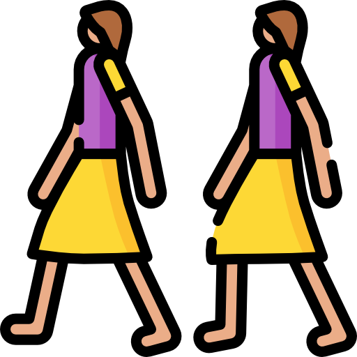 Women march